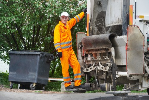 Efficient house clearance process